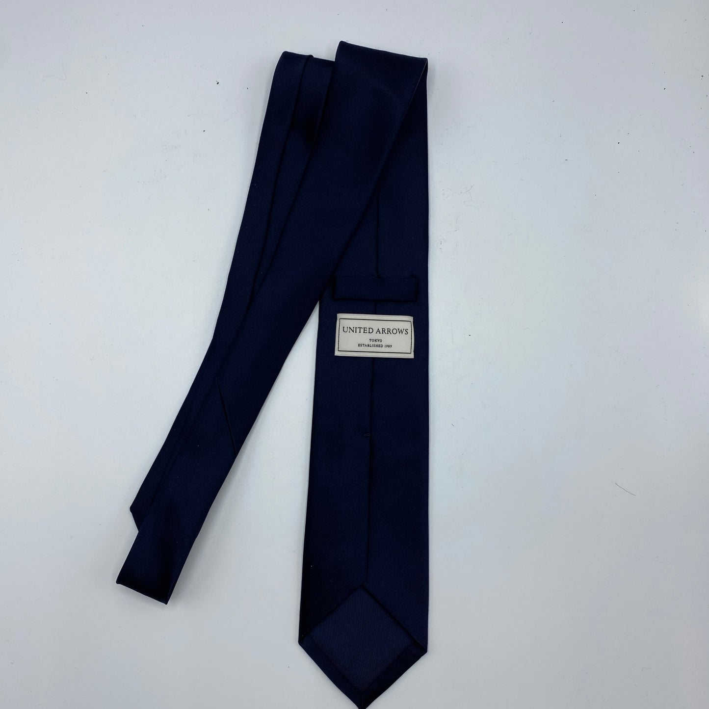 UNITED ARROWS ネクタイ メンズ F 紺系【中古】