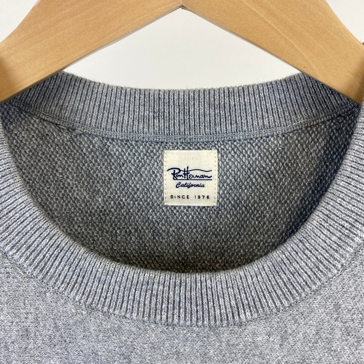 Ron Herman Tシャツ L グレー系【中古】