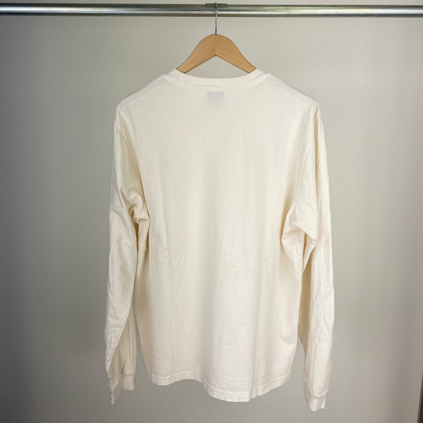 STUSSY ロンT メンズ XL 白系【中古】