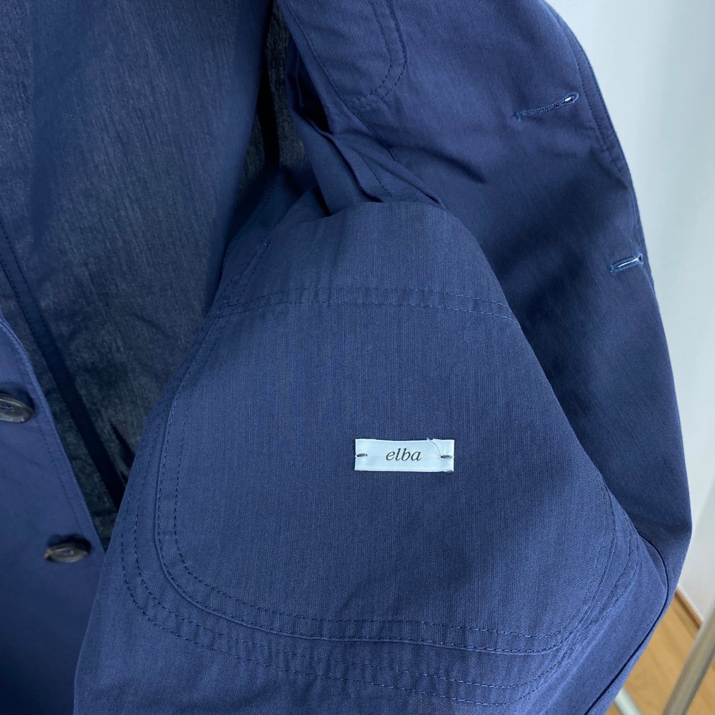 CARUSO シャツジャケット メンズ XL 紺系【中古】