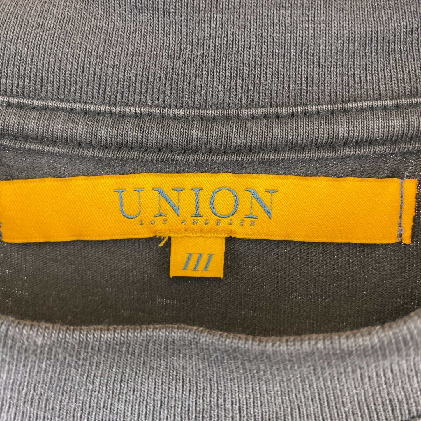 UNION 半袖Tシャツ メンズ L 黒系【中古】