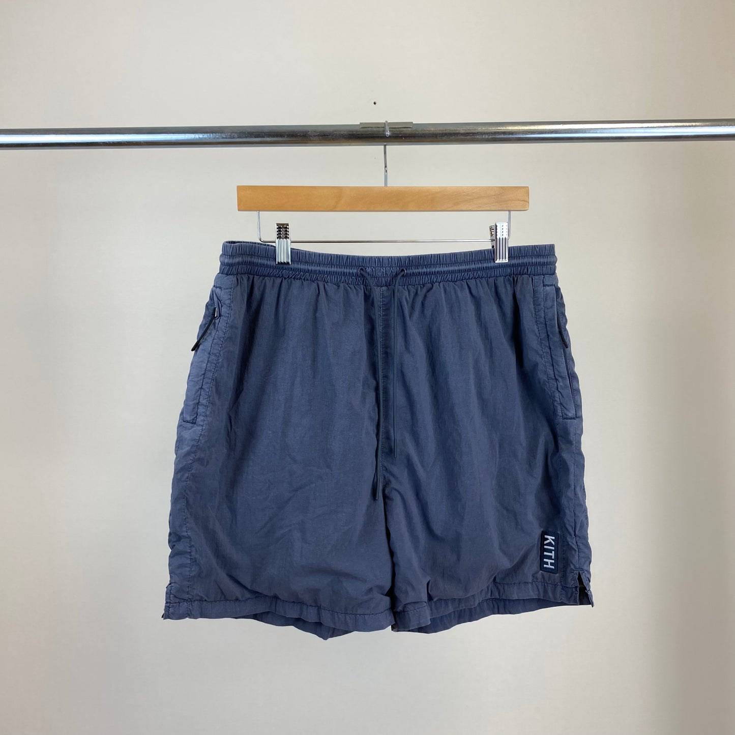 KITH パンツ L 青系【中古】