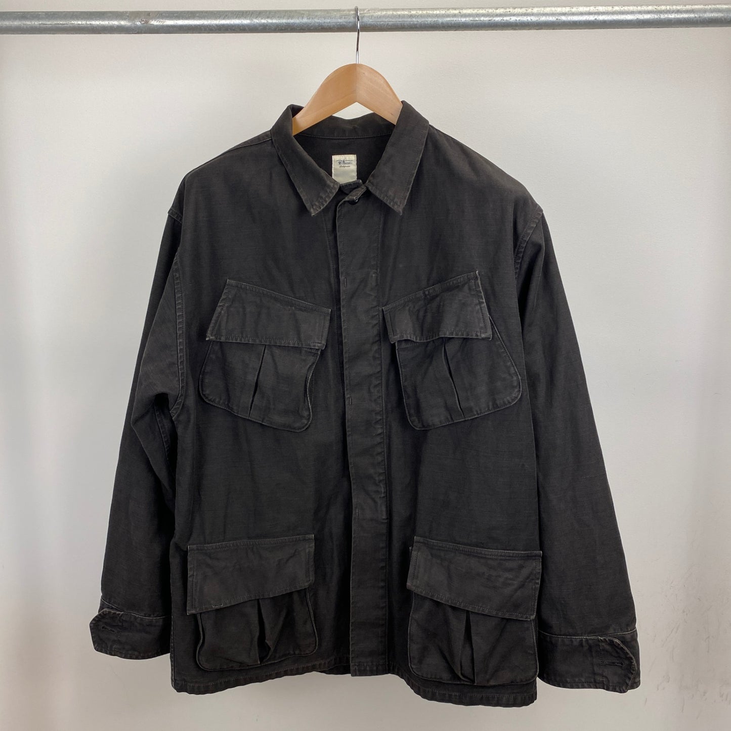 Ron Herman ミリタリーブルゾン メンズ L 黒系【中古】