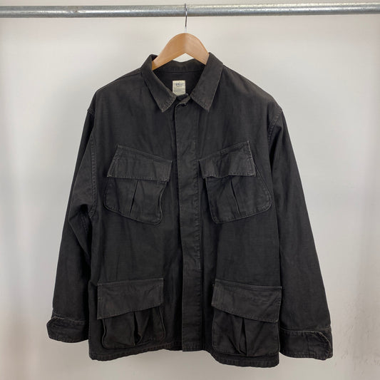 Ron Herman ミリタリーブルゾン メンズ L 黒系【中古】