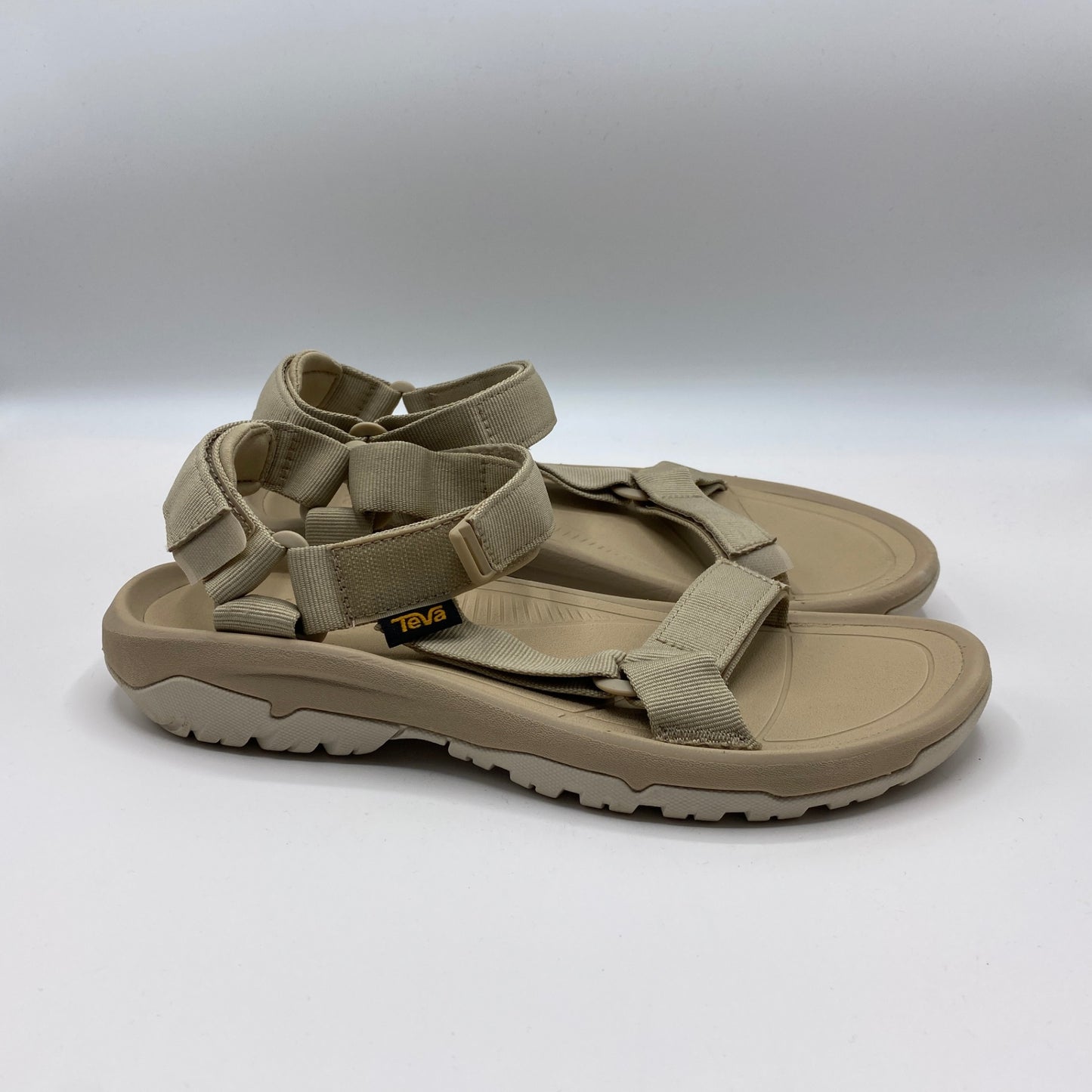 Teva ストラップサンダル メンズ 27cm ベージュ系【中古】