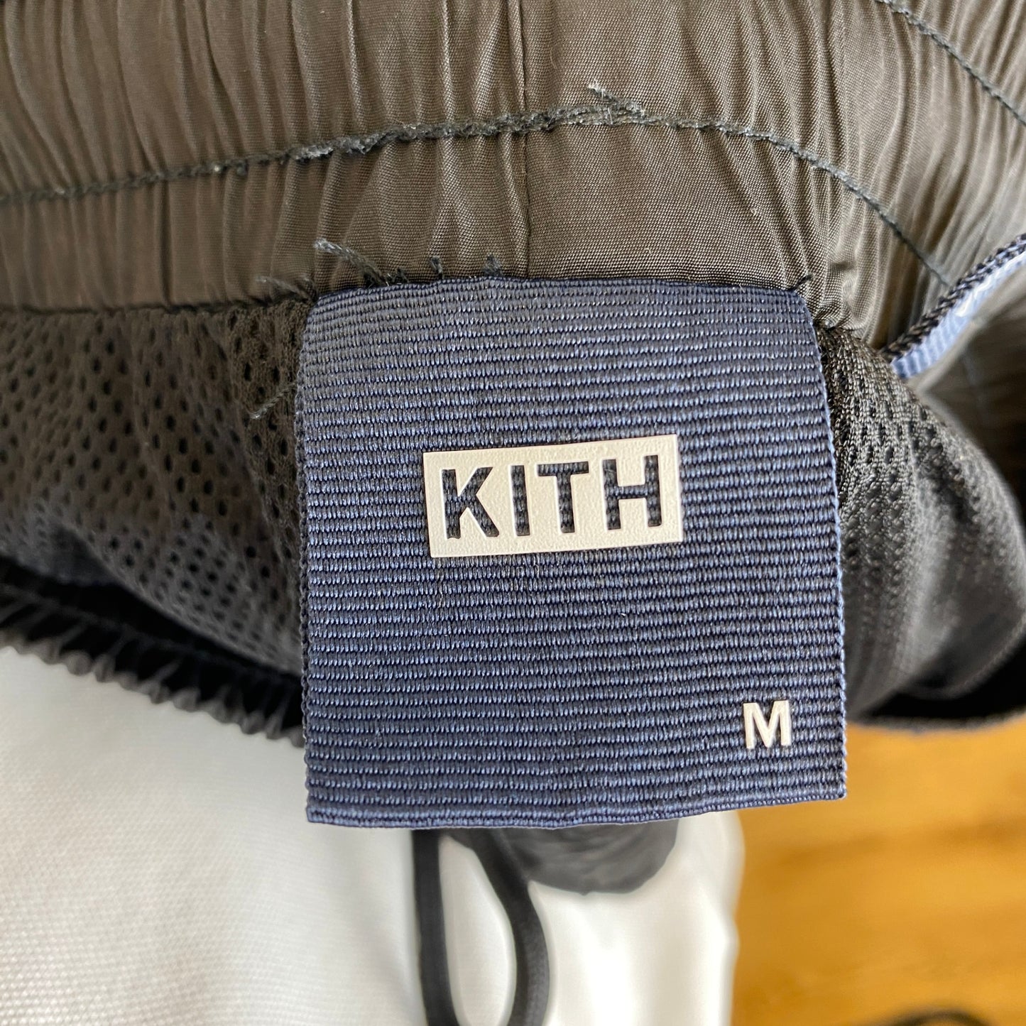 KITH ナイロンショーツ メンズ M 黒系【中古】