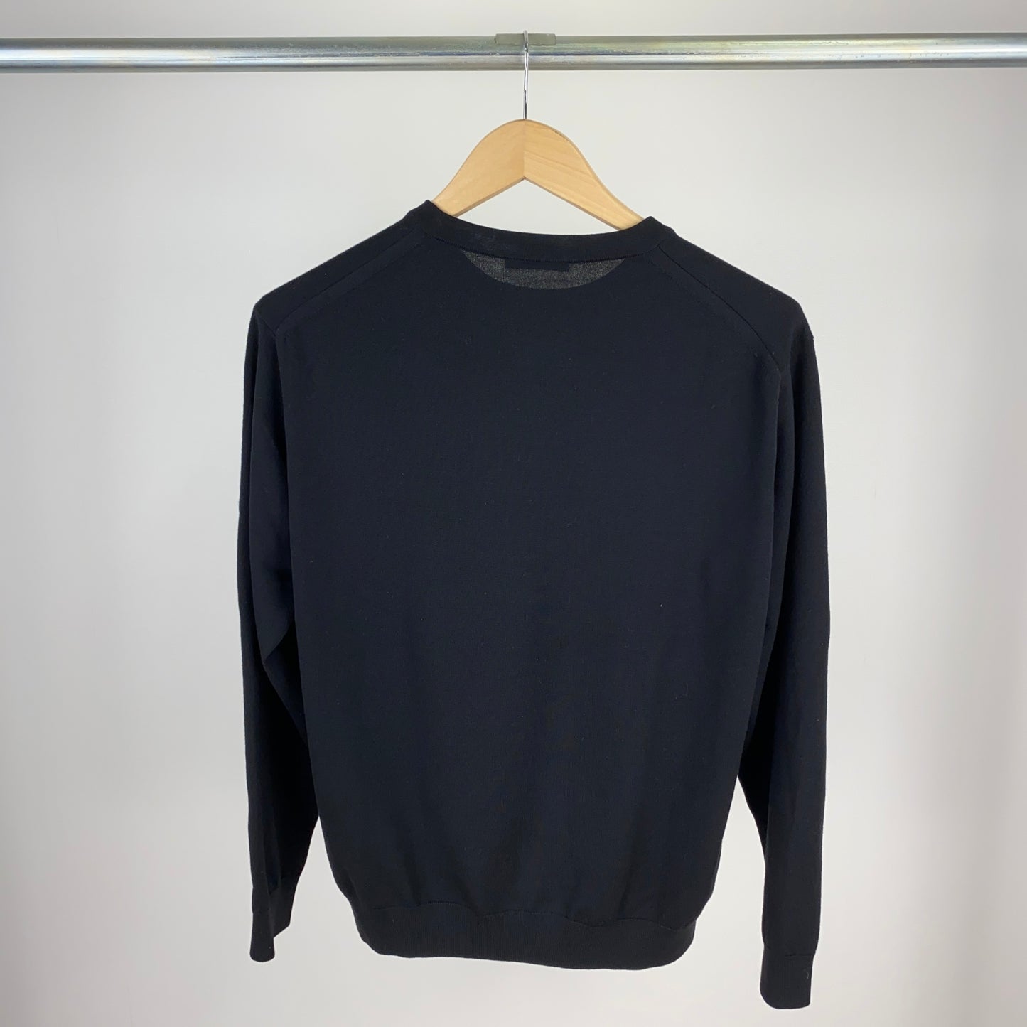 UNITED ARROWS 長袖ニット メンズ XL 黒系【中古】