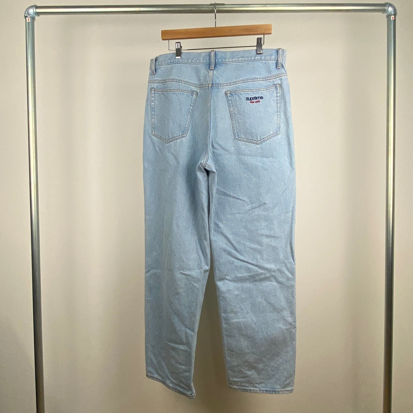 SUPREME デニムパンツ メンズ M 青系【中古】