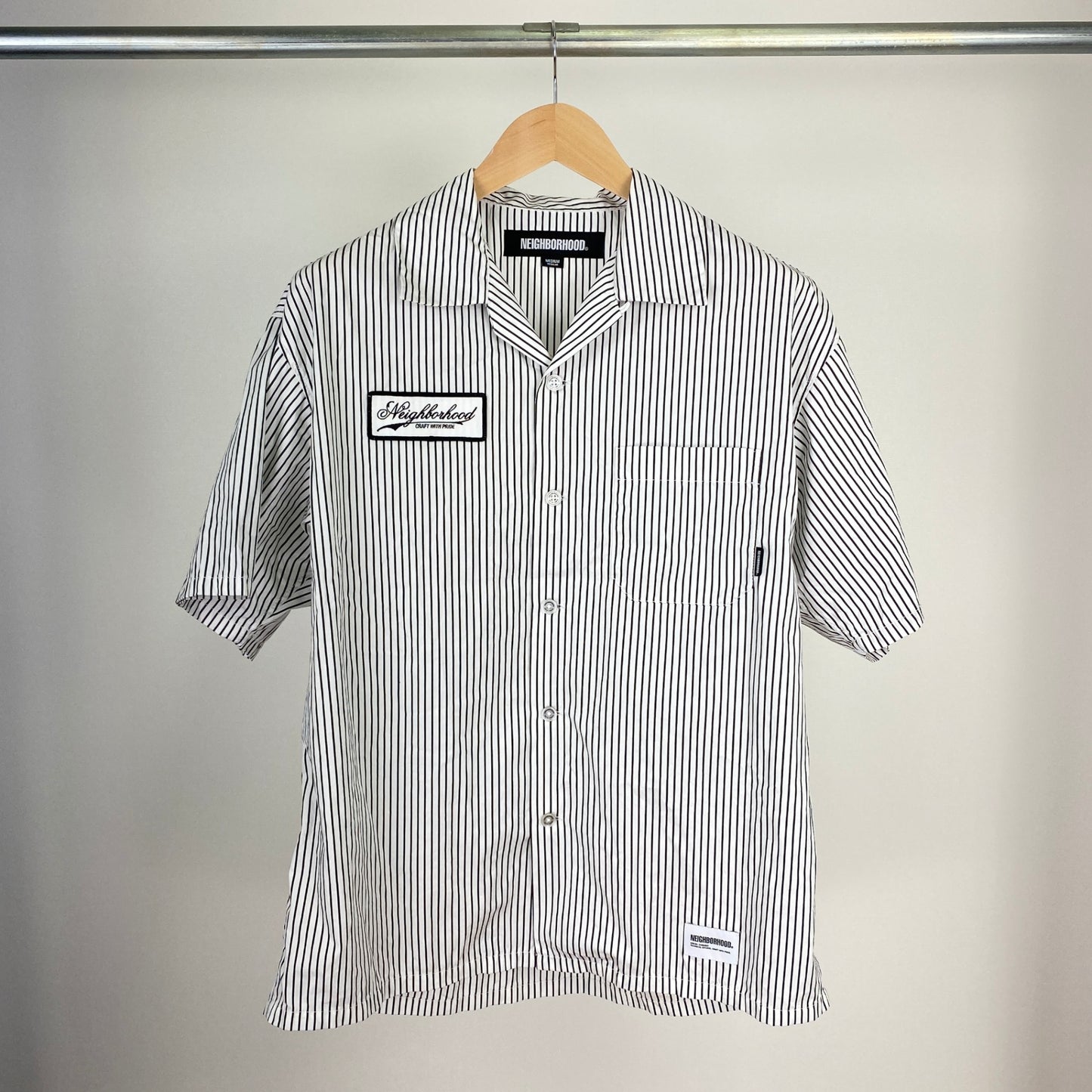 NEIGHBORHOOD 半袖シャツ メンズ M 白系【中古】
