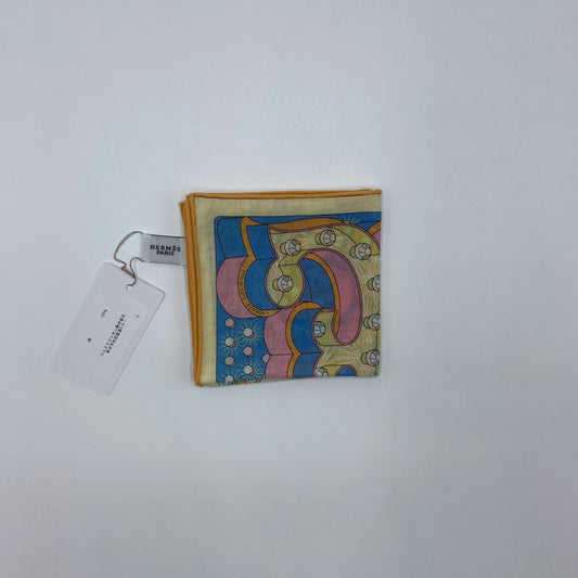 HERMES ハンカチ レディーズ F 白系【中古】