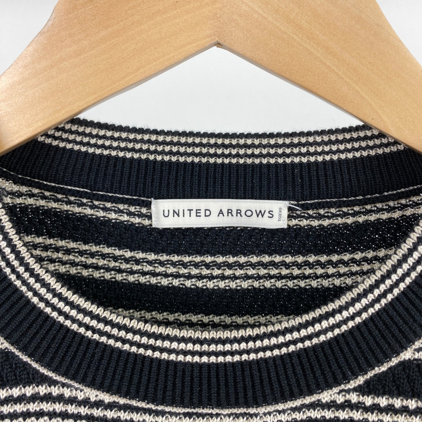 UNITED ARROWS ニット メンズ XL 黒系【中古】