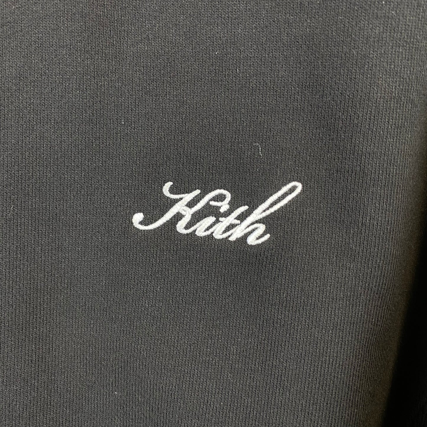 KITH Tシャツ L 黒系【中古】