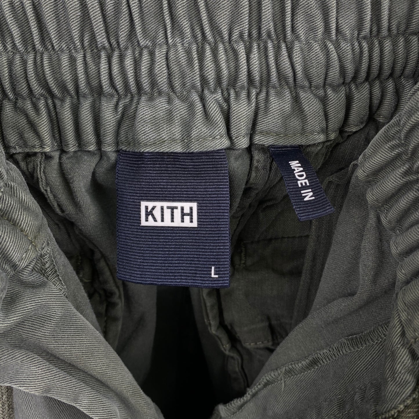 KITH パンツ メンズ L 緑系【中古】