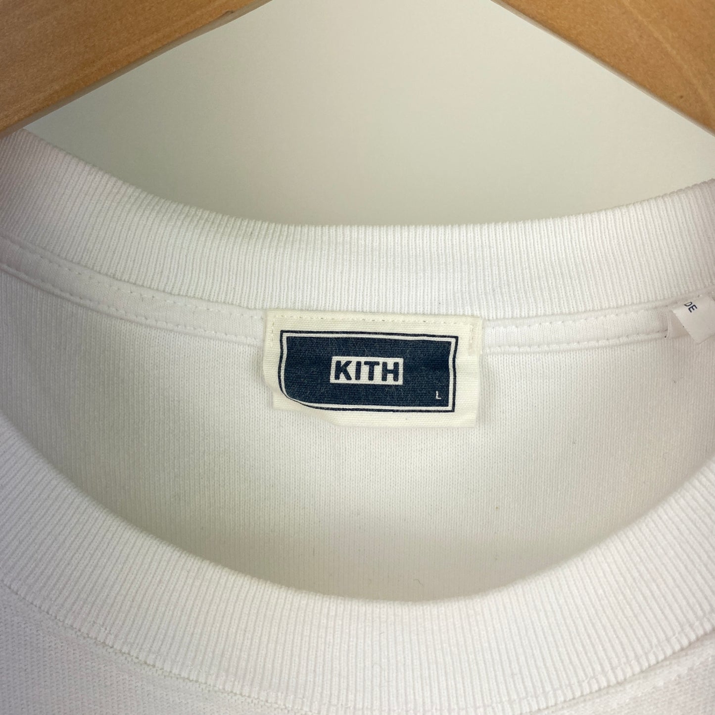 KITH 半袖Tシャツ メンズ L 白系【中古】