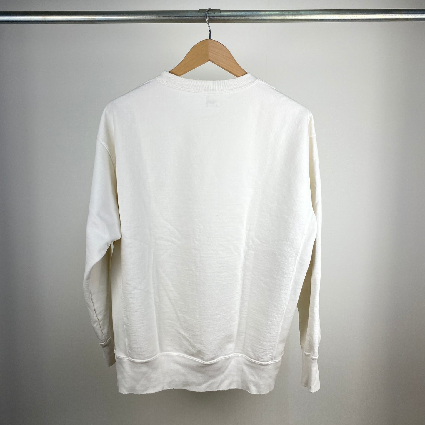 Ron Herman ダメージスウェット メンズ L 白系【中古】
