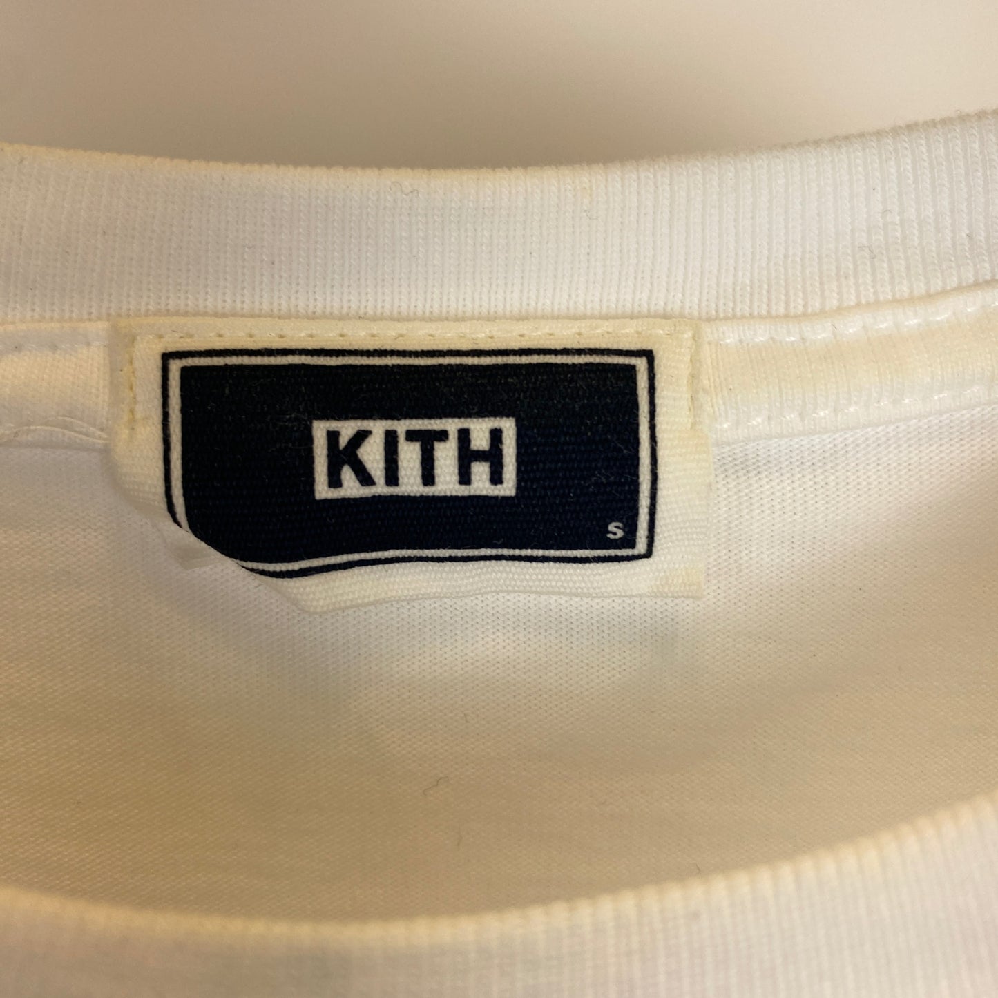 KITH 半袖Tシャツ メンズ S 白系【中古】