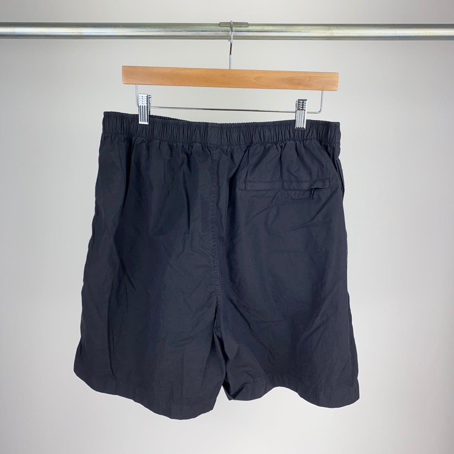Steven alan ショートパンツ メンズ M 黒系【中古】