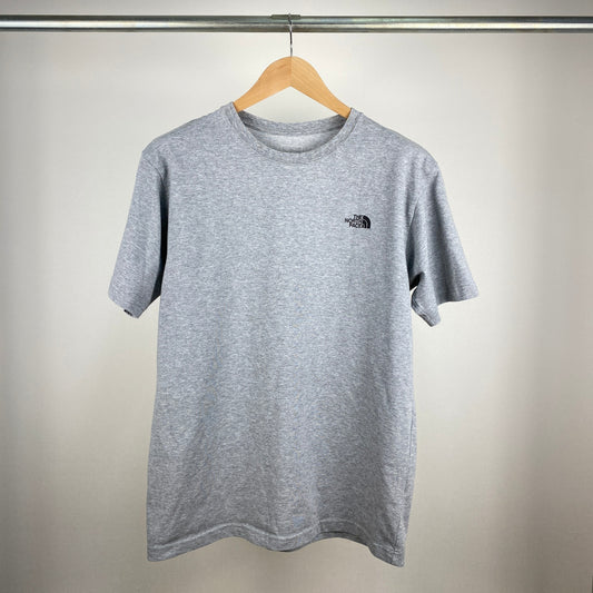 THE NORTH FACE 半袖Tシャツ メンズ XXL グレー系【中古】