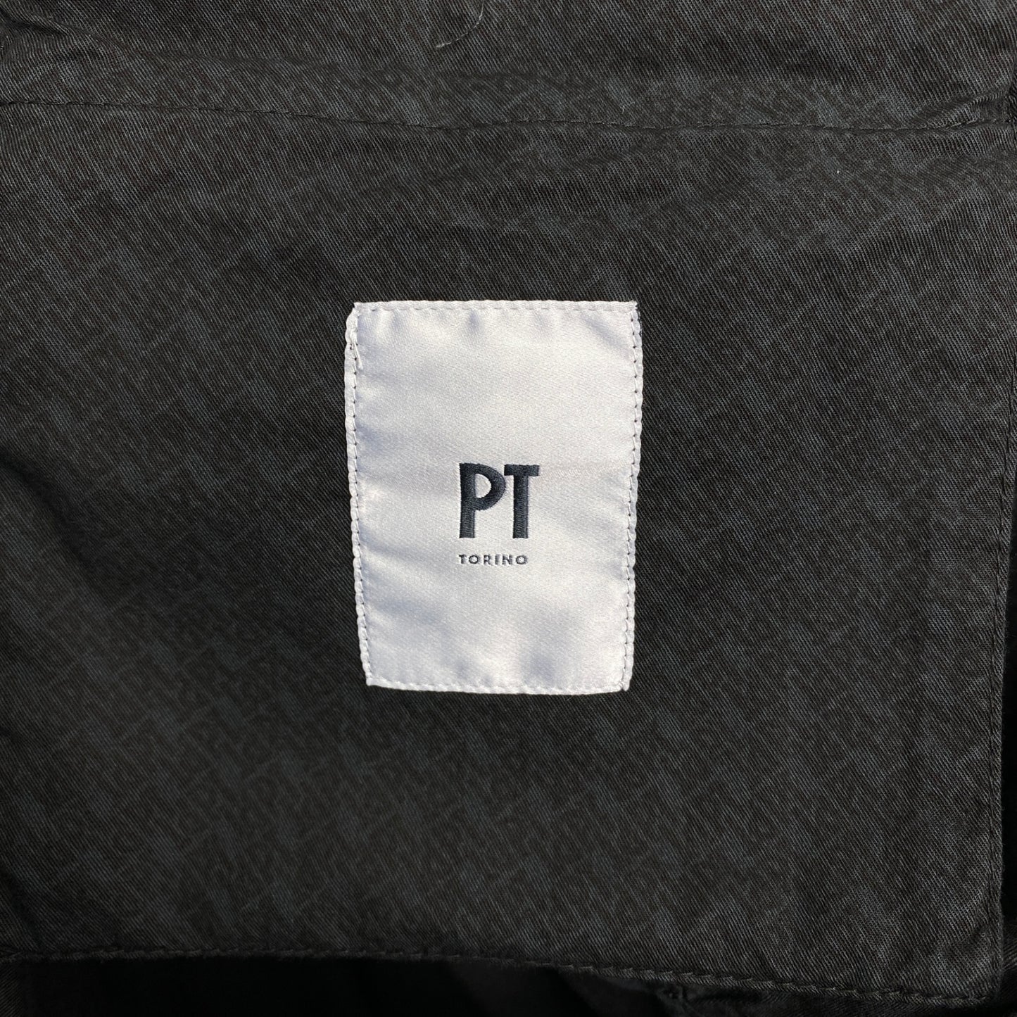 PT TORINO チノパンツ メンズ XL 黒系【中古】