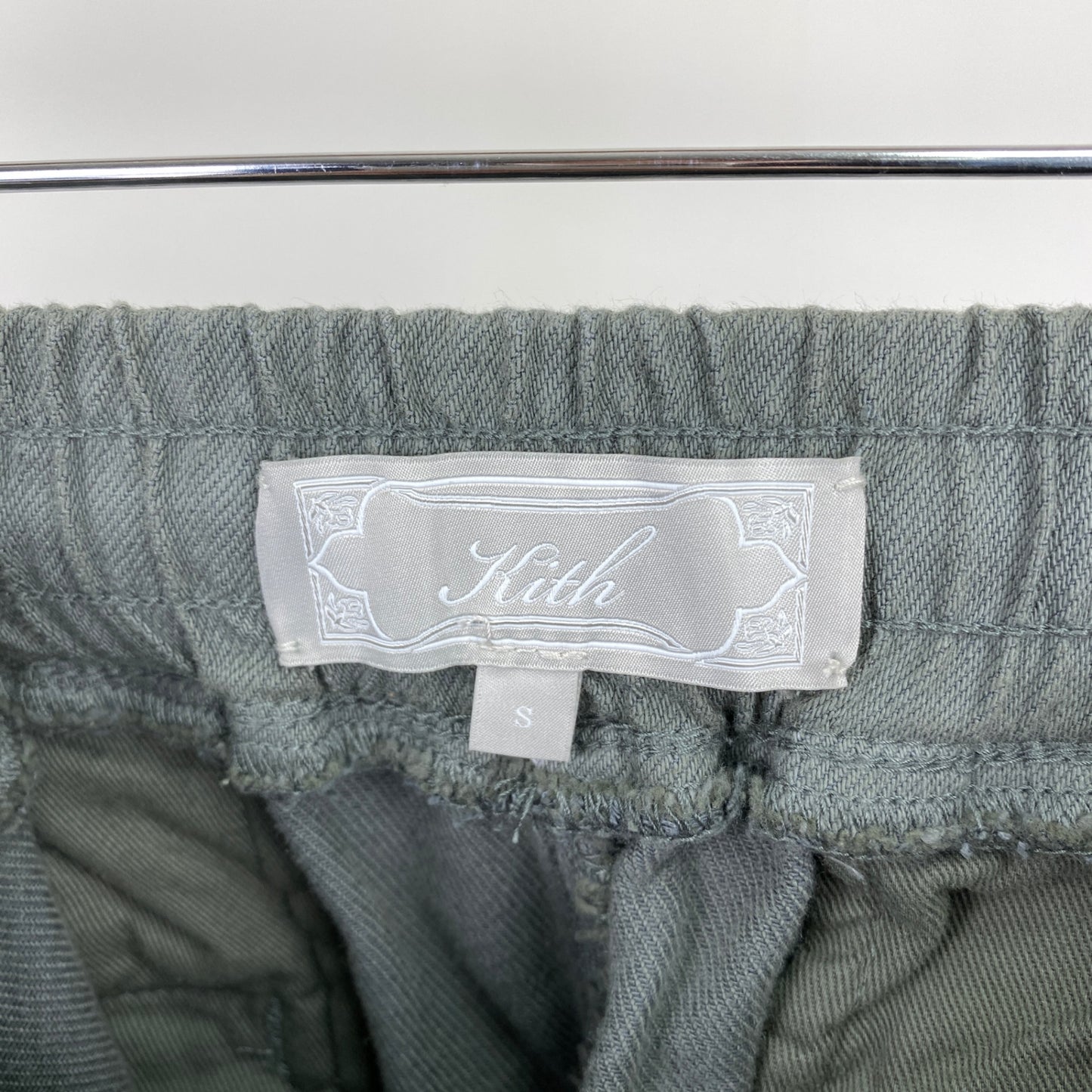 KITH イージーパンツ メンズ S 緑系【中古】