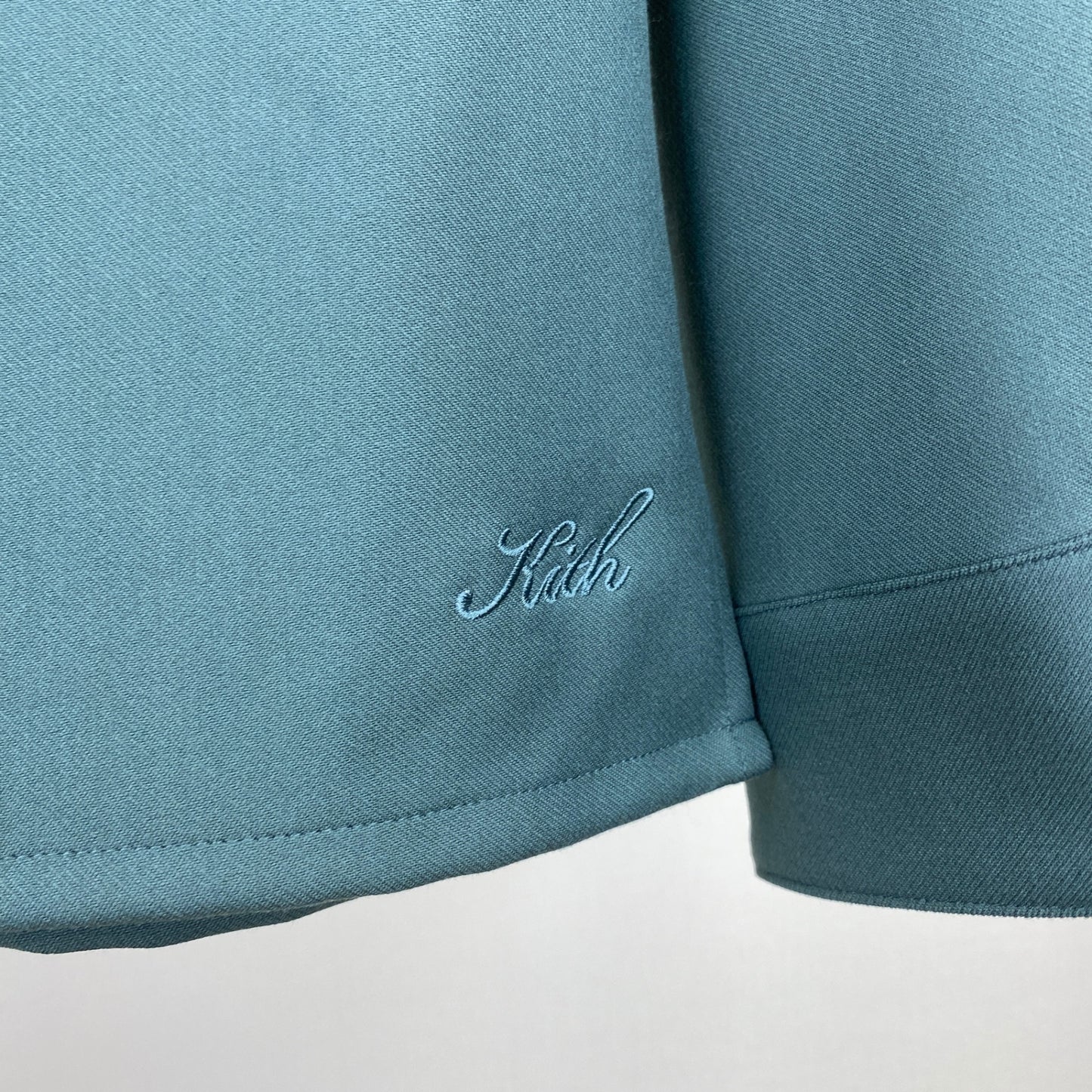 KITH 長袖シャツ メンズ M 緑系【中古】