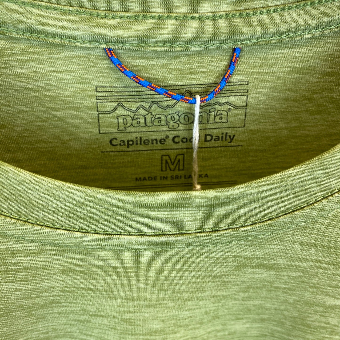 patagonia 半袖Tシャツ メンズ M 緑系【中古】