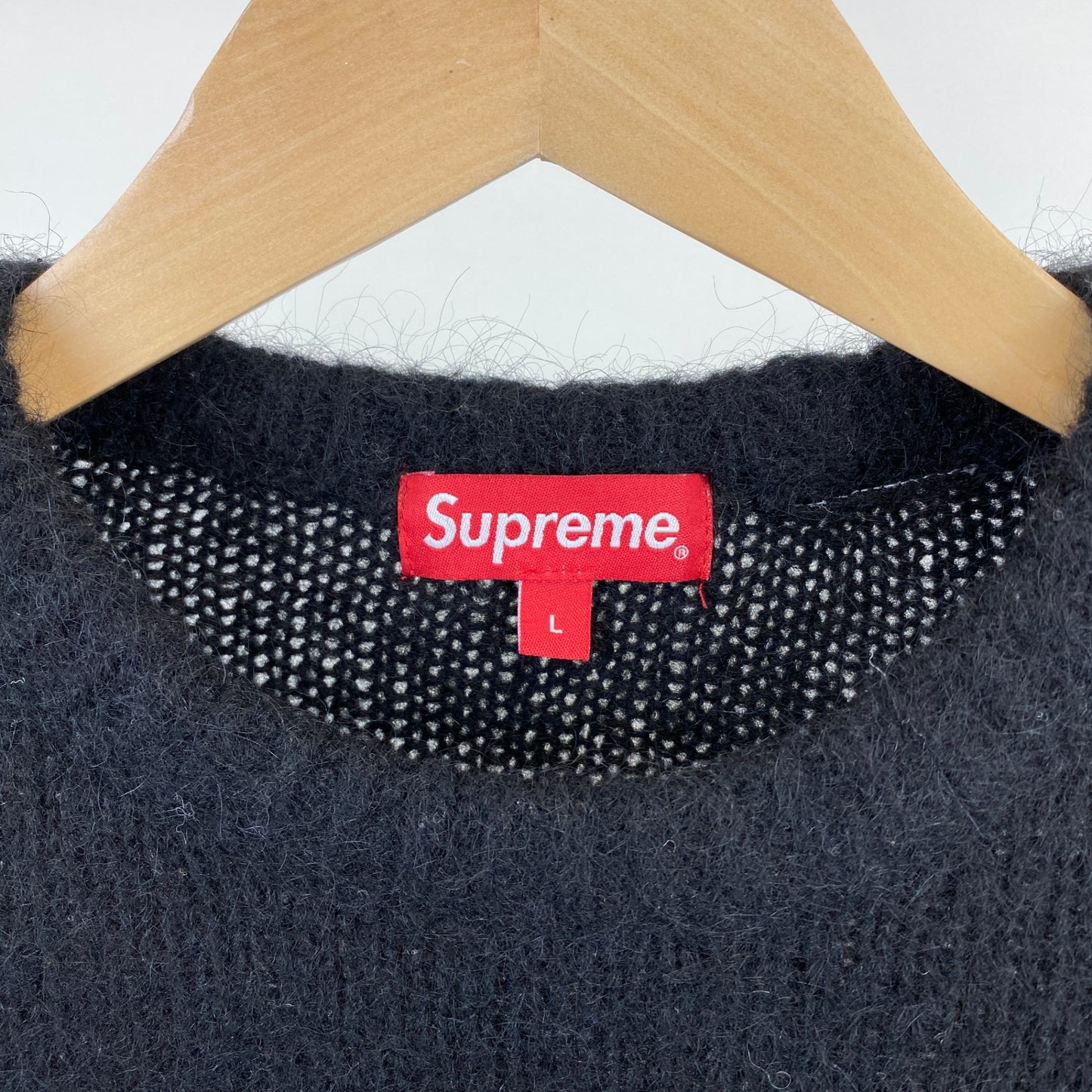 supreme ニット L 黒系【中古】