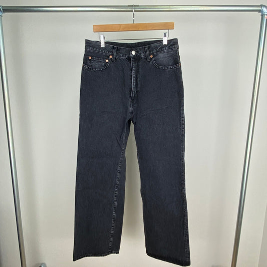 H BEAUTY & YOUTH デニムパンツ メンズ L 黒系【中古】