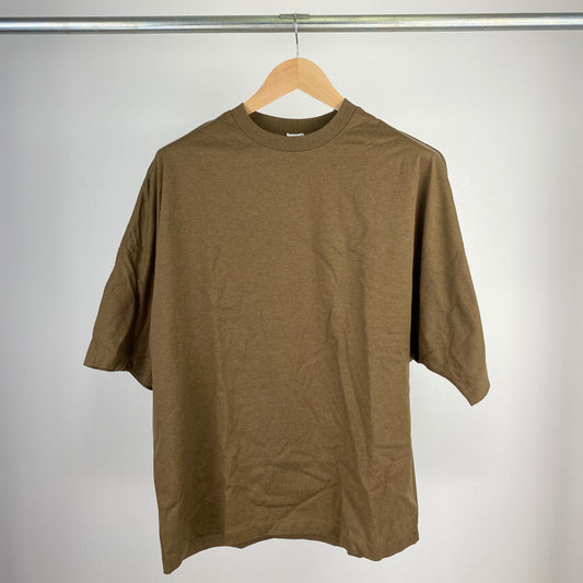 H BEAUTY & YOUTH 半袖Tシャツ メンズ L カーキ系【中古】