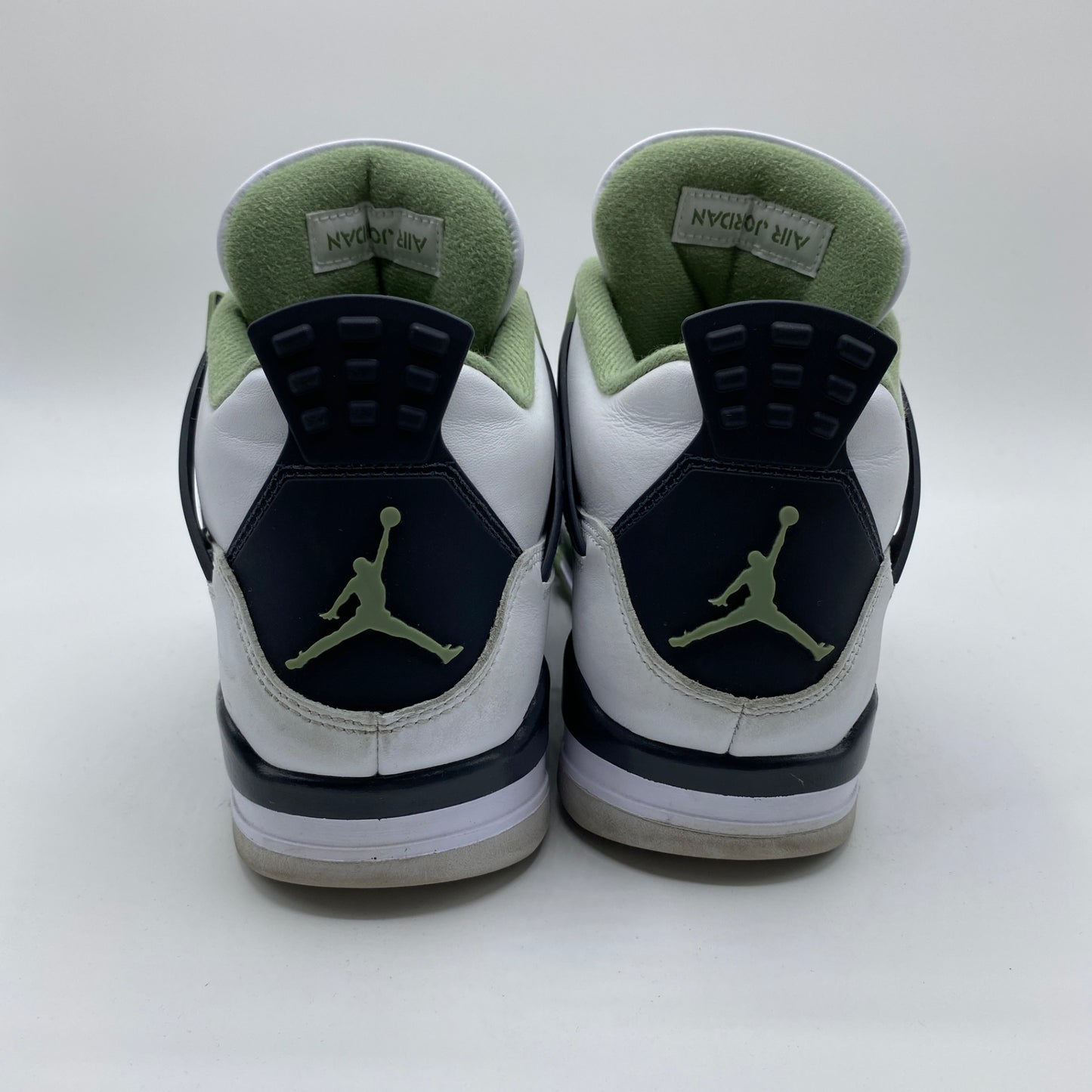 NIKE AIR JORDAN 4 スニーカー メンズ 29cm 緑系【中古】