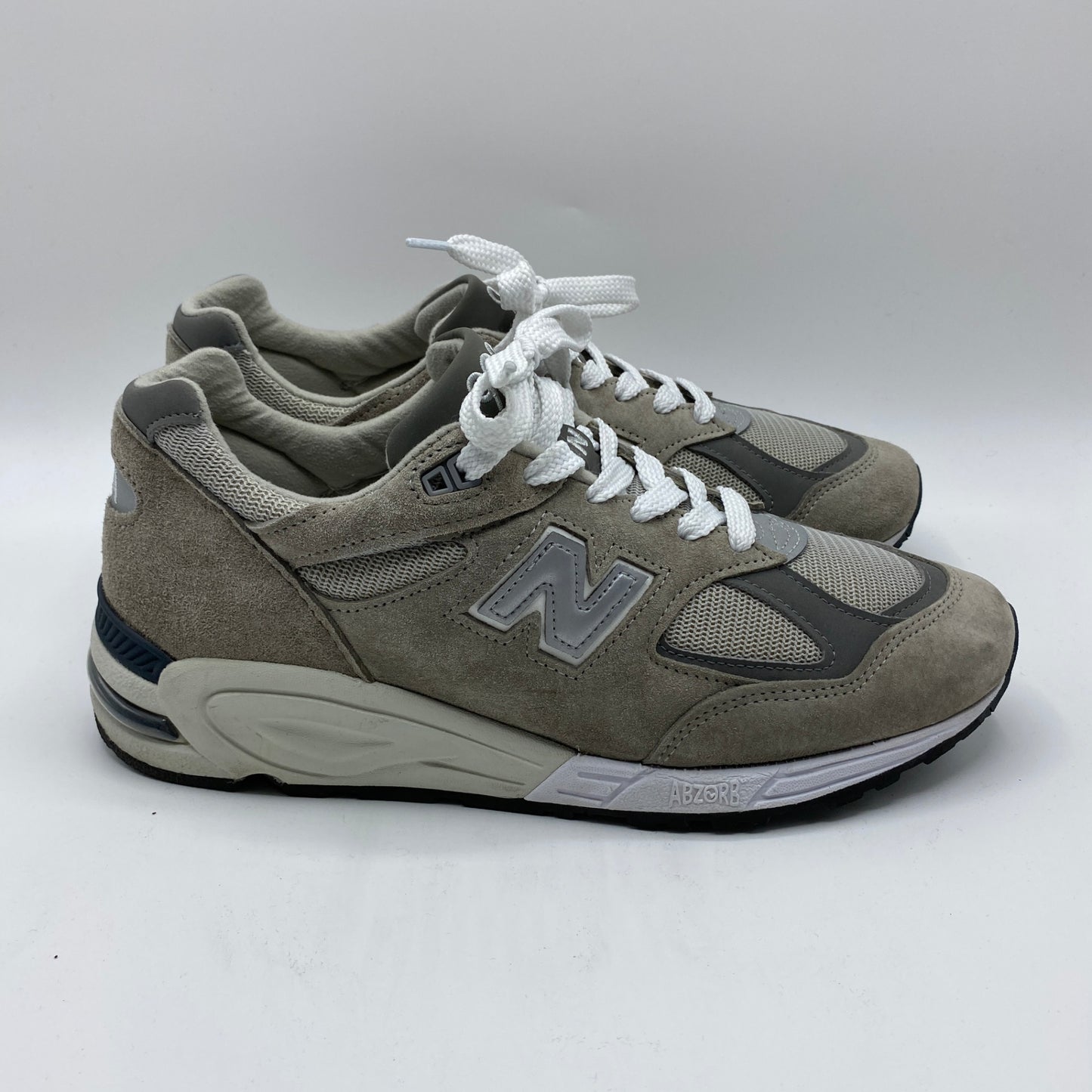 NEW BALANCE スニーカー M990 メンズ 28cm グレー系【中古】