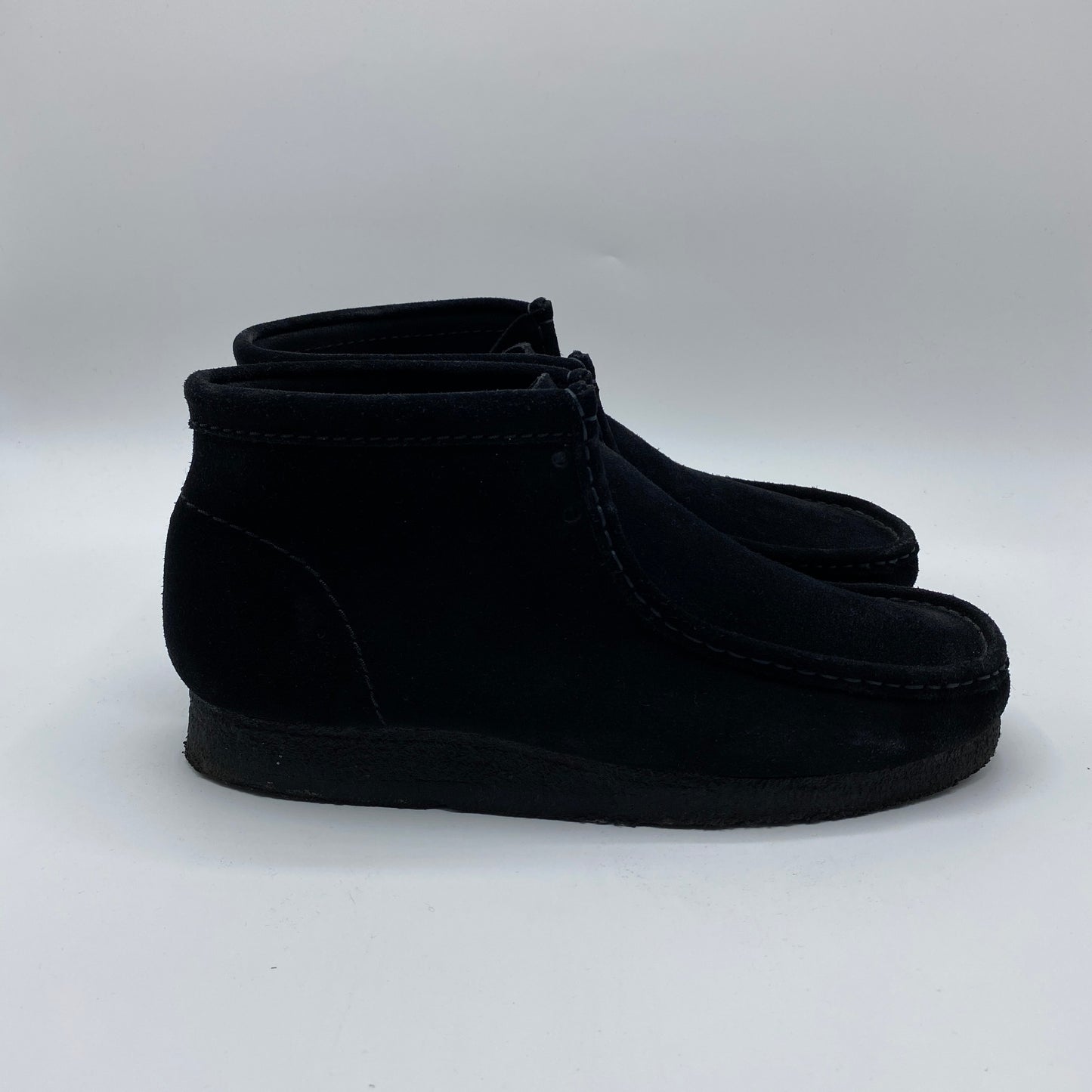 Clarks ワラビーブーツ メンズ 26.5cm 黒系【中古】