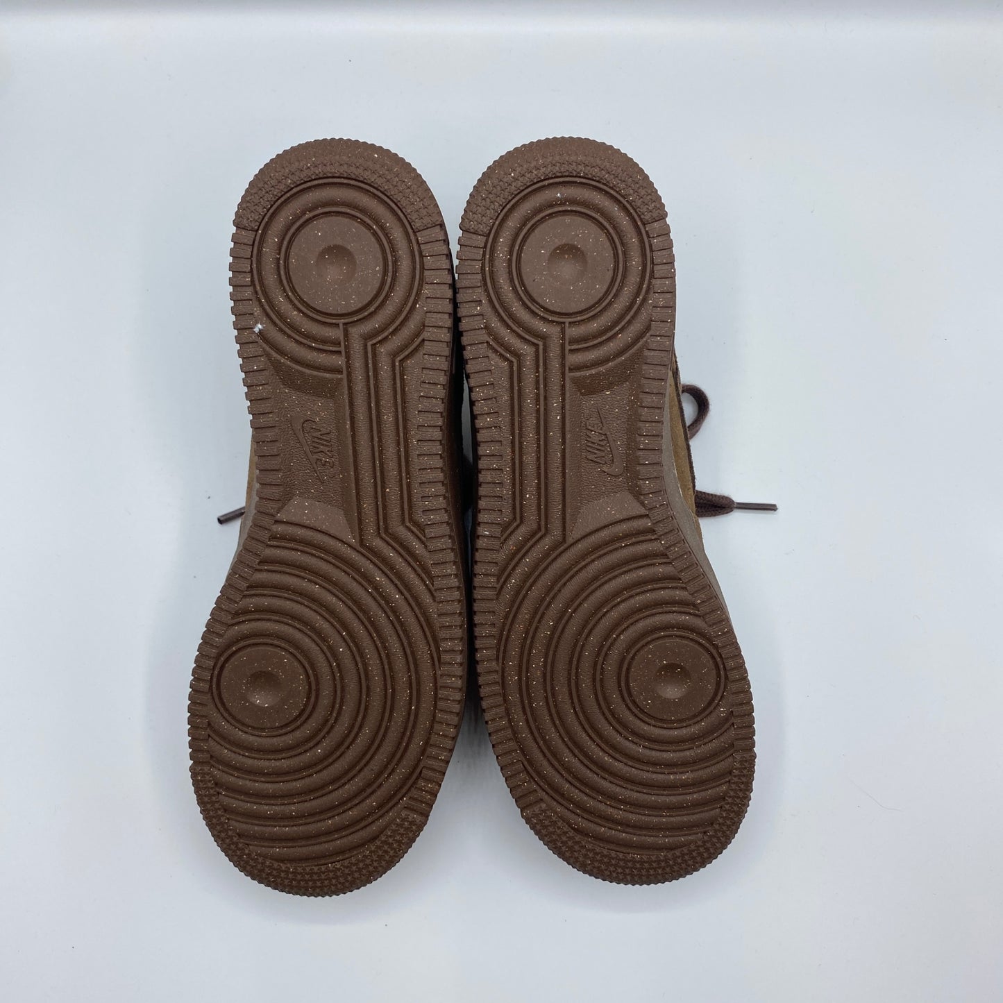 NIKE AIR FORCE 1 メンズ 28.5cm 茶系【中古】