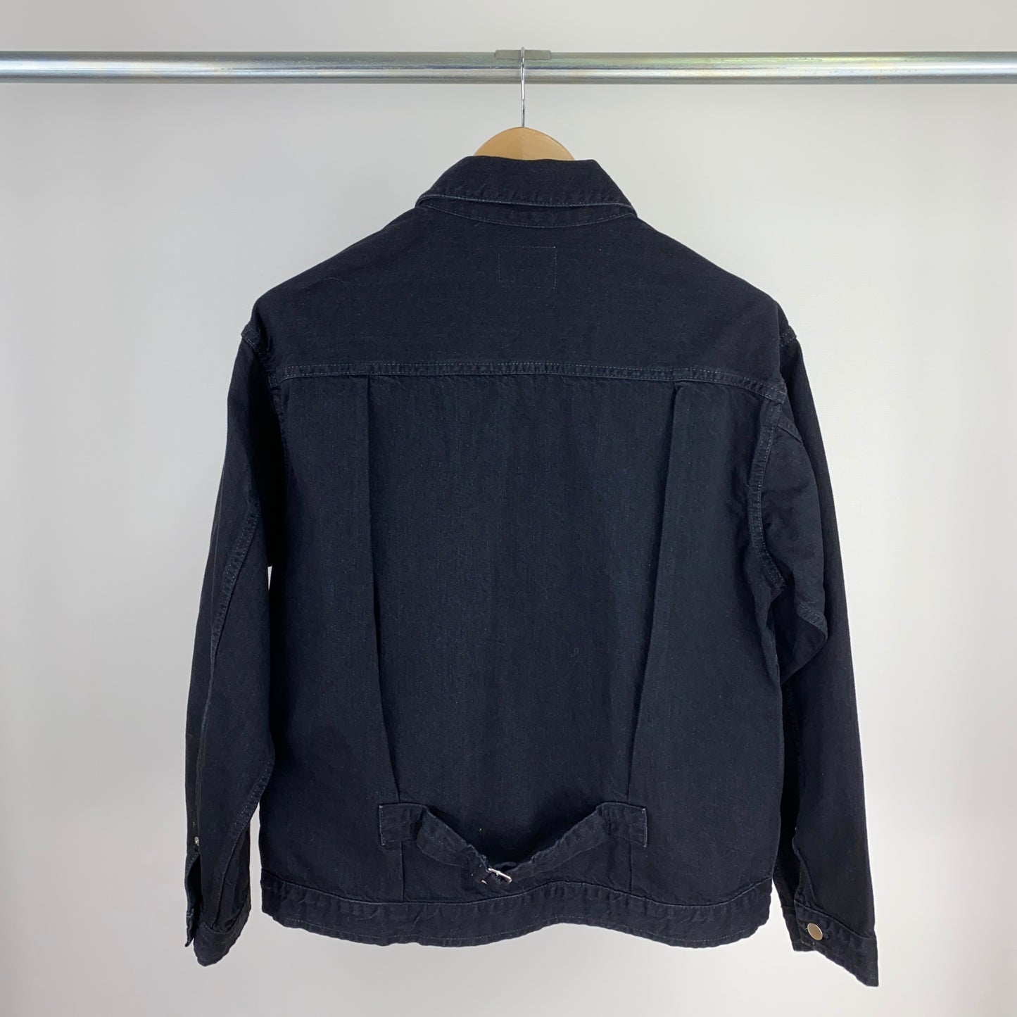UNITED ARROWS & SONS デニムジャケット メンズ XL 黒系【中古】