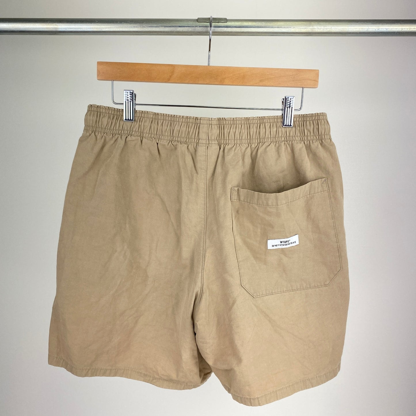 Wtaps ショートパンツ メンズ L ベージュ系【中古】