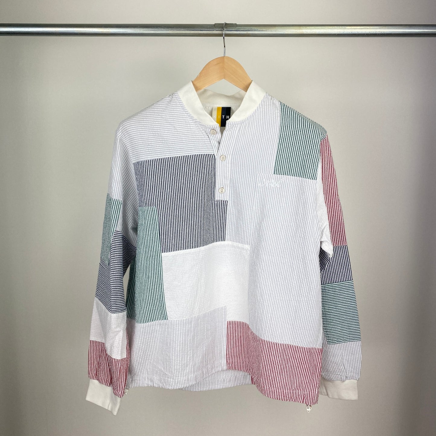 KITH 長袖シャツ メンズ L 白系【中古】
