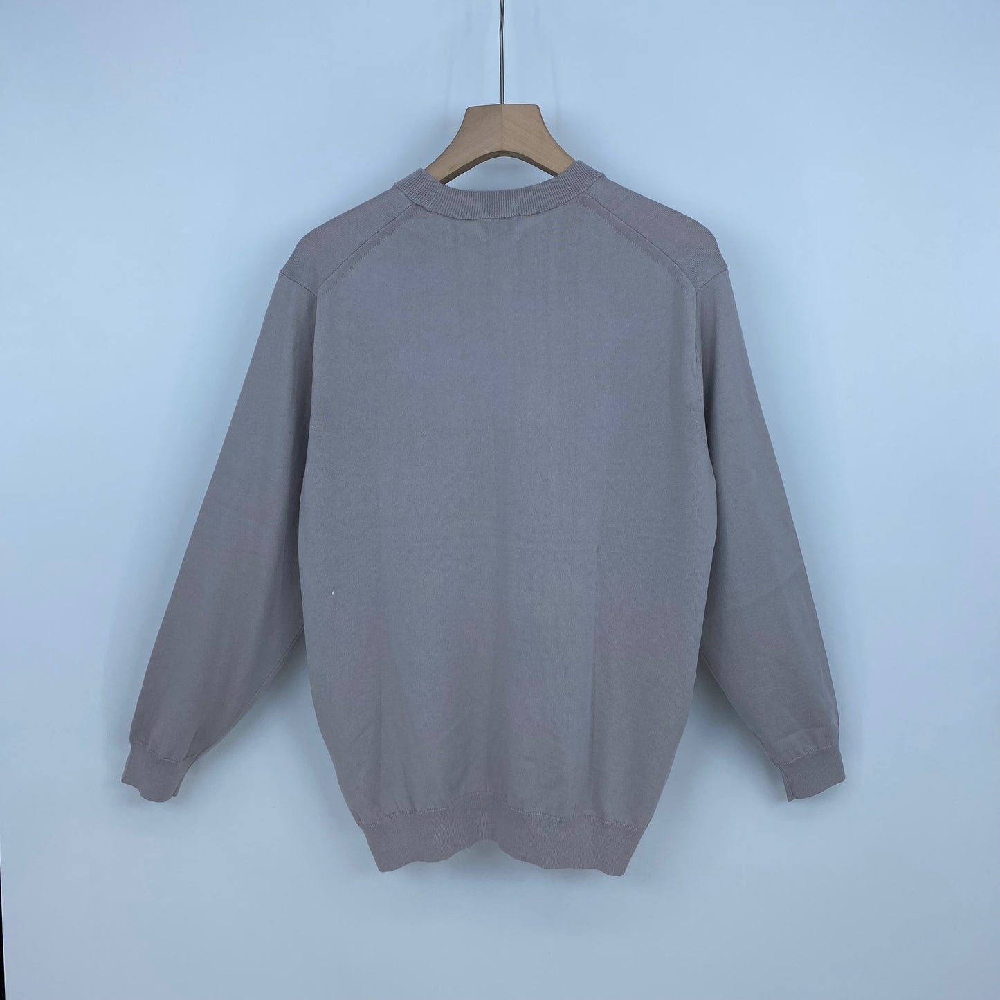 GREEN LABEL RELAXING 長袖クルーネックニット メンズ L ベージュ系【中古】