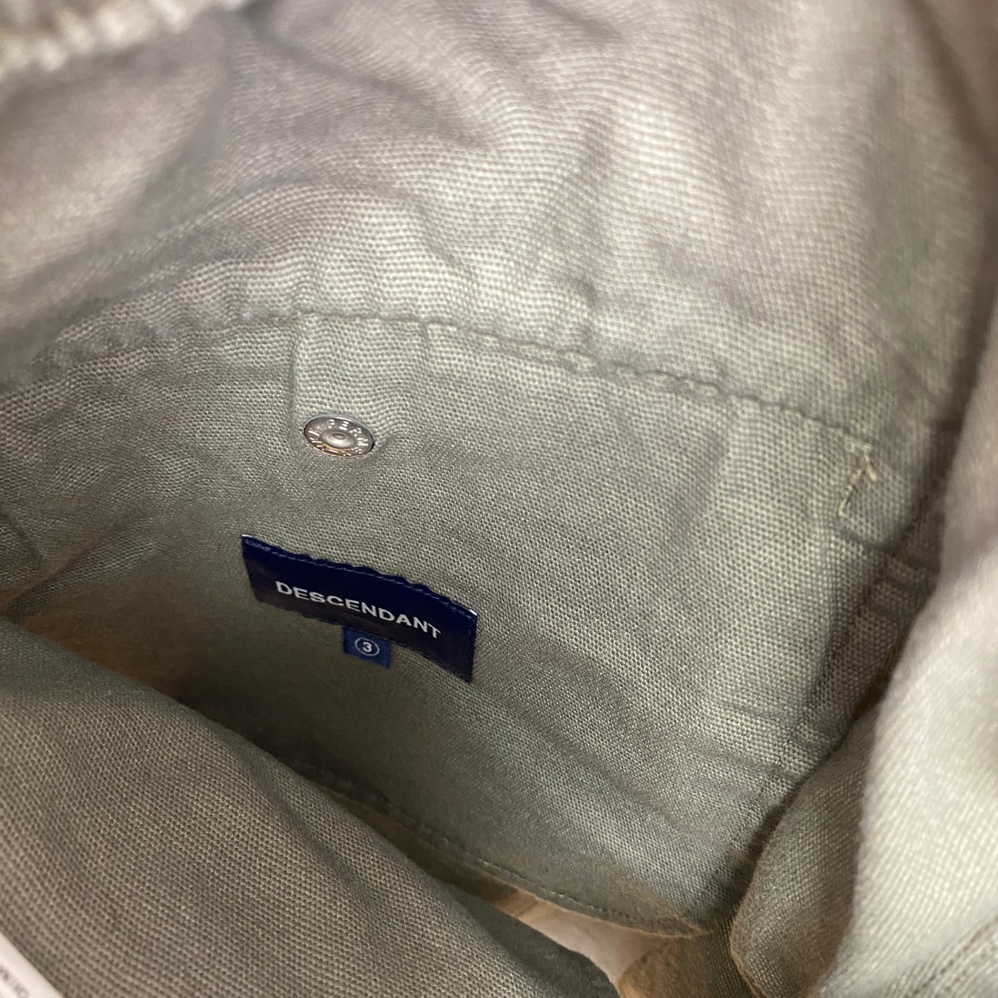 DESCENDANT イージーショーツ メンズ XL 緑系【中古】