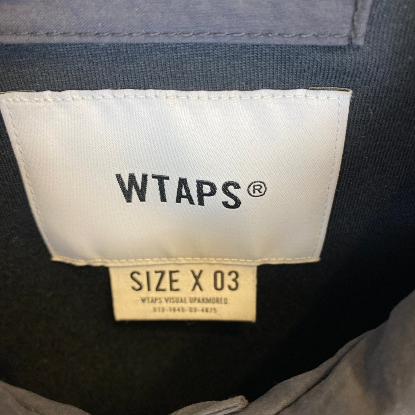 Wtaps コーチジャケット メンズ L 黒系【中古】