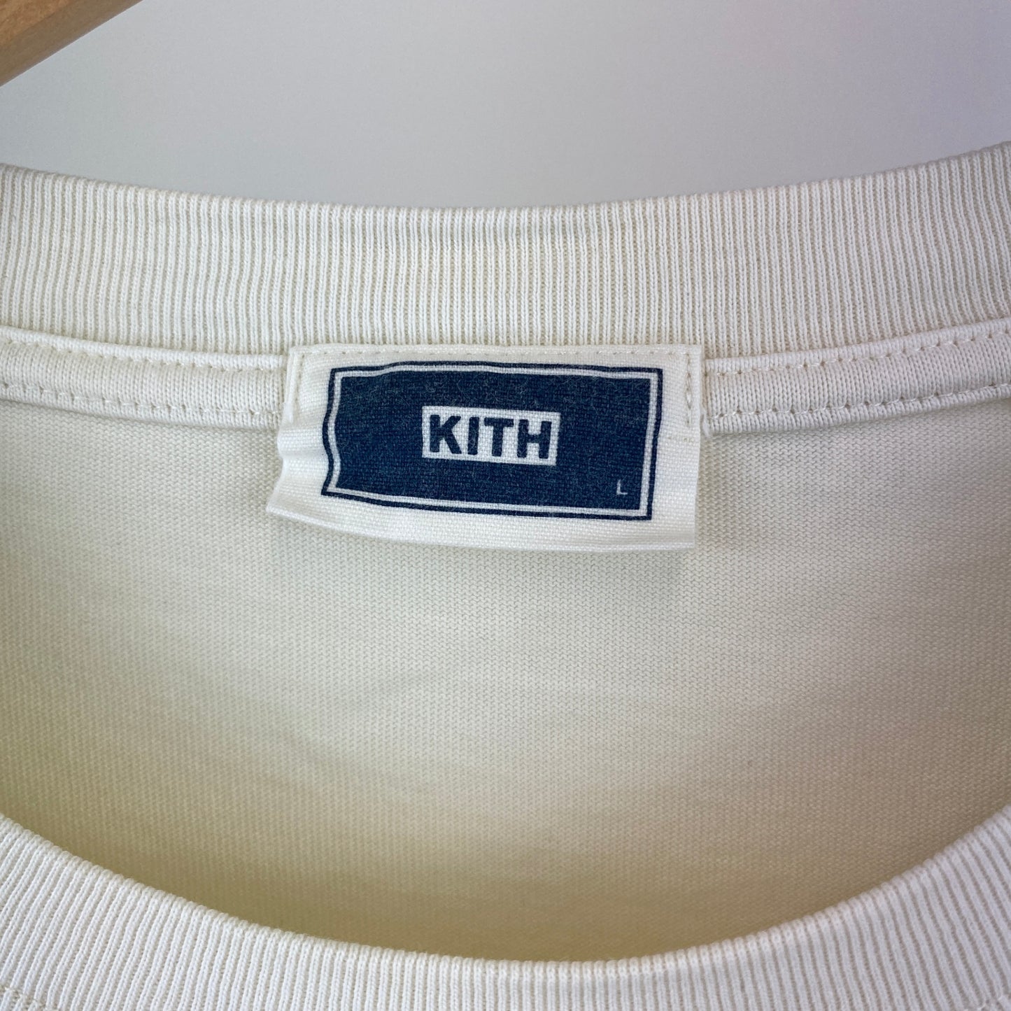 KITH 半袖Tシャツ メンズ L 白系【中古】