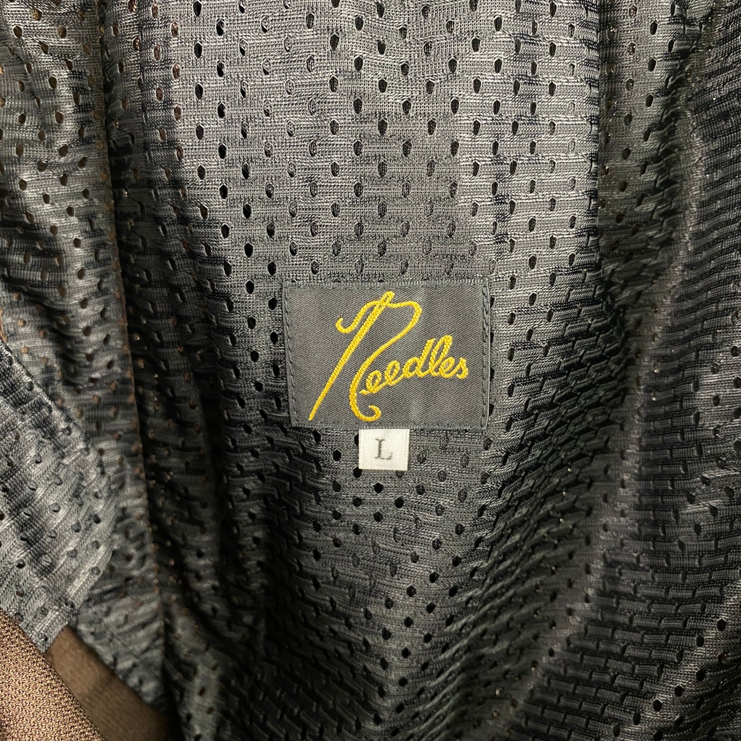 Needles ジャージパンツ メンズ L 茶系【中古】