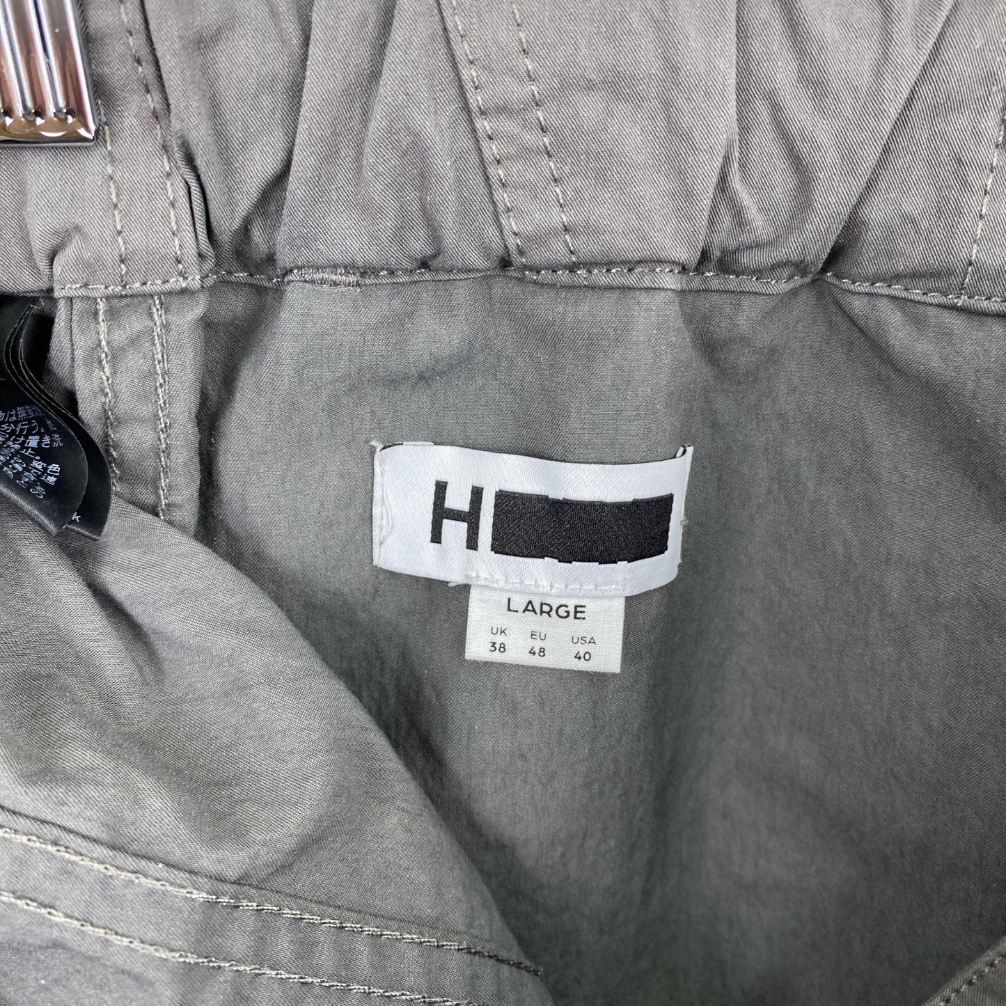 H BEAUTY & YOUTH パンツ メンズ L グレー系【中古】