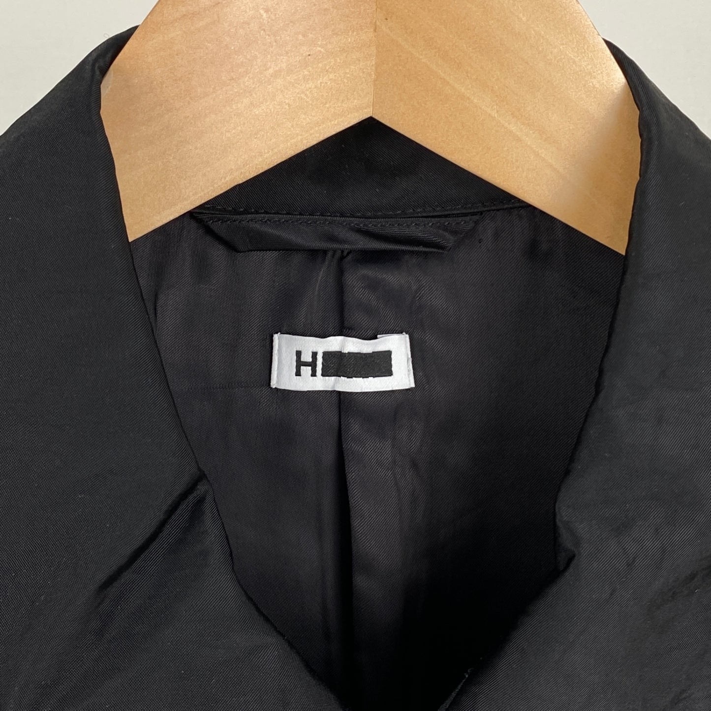 H BEAUTY & YOUTH ショートブルゾン メンズ L 黒系【中古】