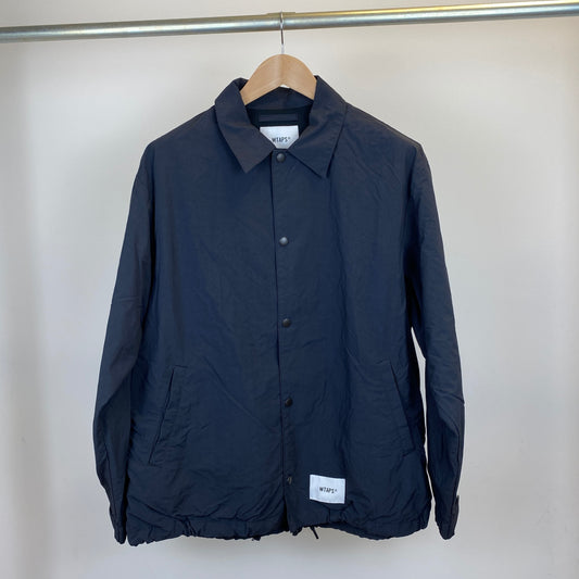 Wtaps コーチジャケット メンズ L 黒系【中古】