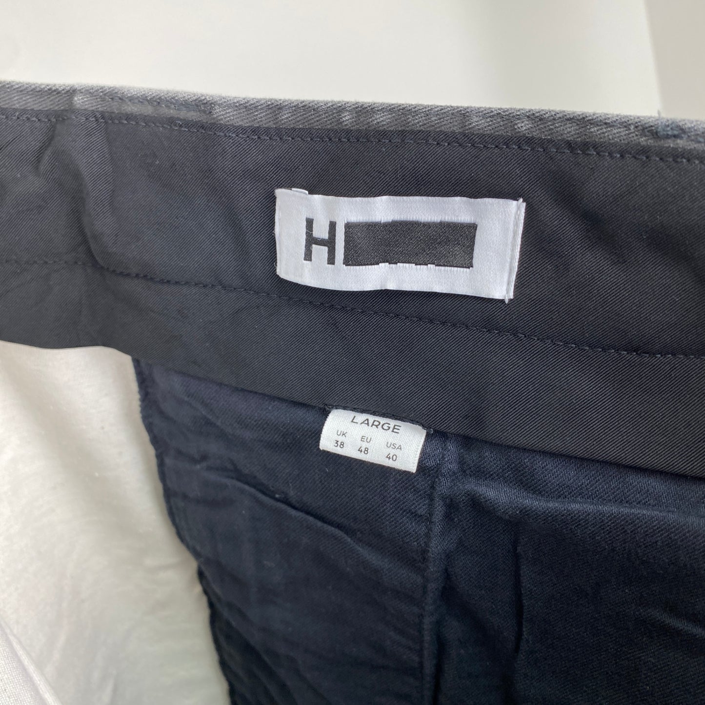 H BEAUTY & YOUTH パンツ メンズ L 黒系【中古】