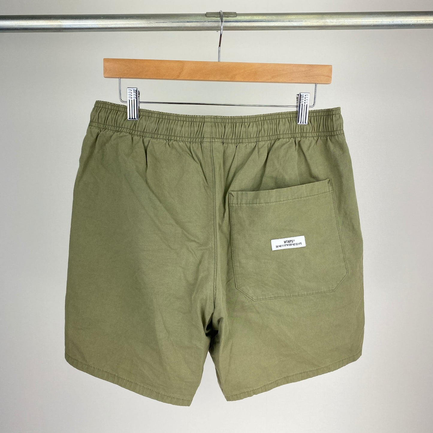 Wtaps ショートパンツ メンズ L 緑系【中古】