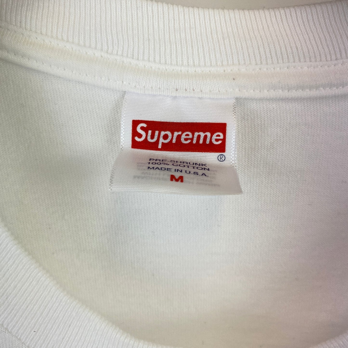 SUPREME 半袖Tシャツ メンズ M 白系【中古】
