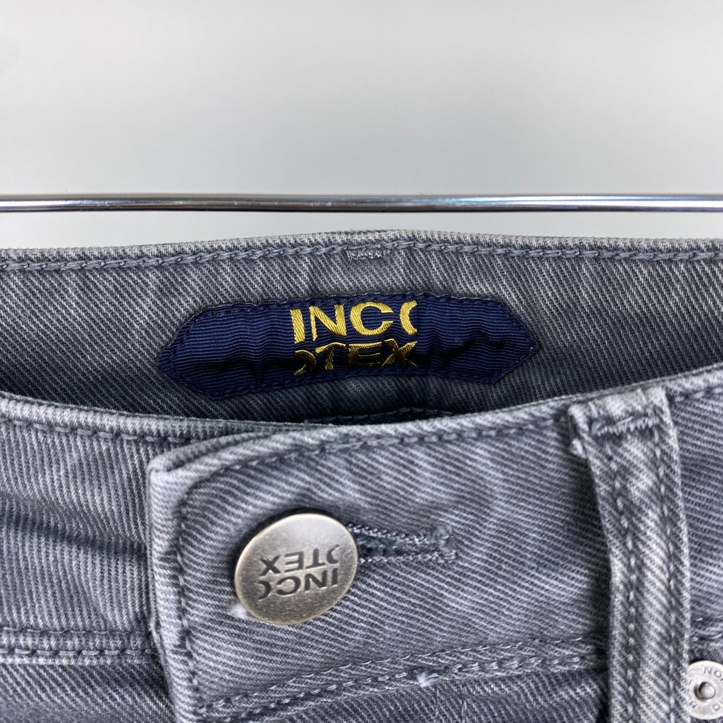 INCOTEX デニムパンツ メンズ M 黒系【中古】