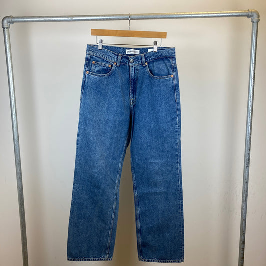 OUR LEGACY  THID CUT ユーズド加工デニムパンツ メンズ M 青系【中古】
