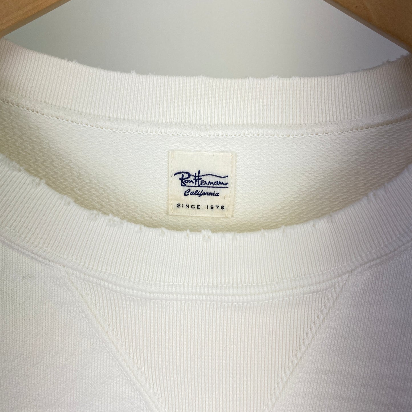 Ron Herman クルーネックスウェット メンズ L 白系【中古】